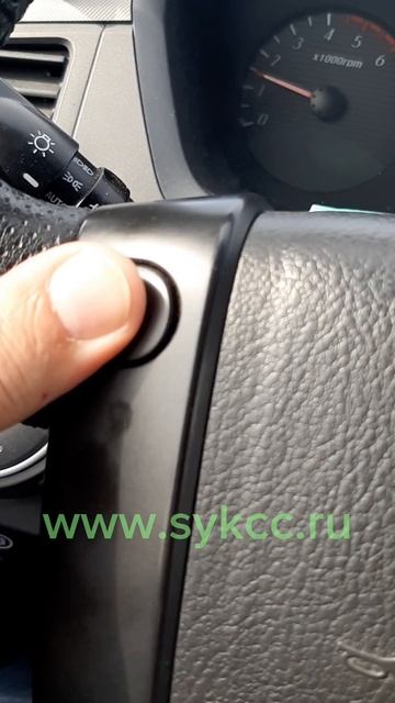 Круиз-контроль на SsangYong Kyron и Rexton. Вариант для АКПП