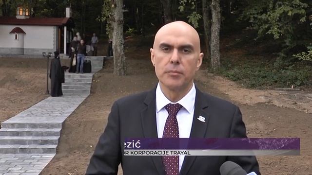 OSVEŠTANA CRKVA HRISTA SPASITELJA NA JASTREPCU 18.09.2020.