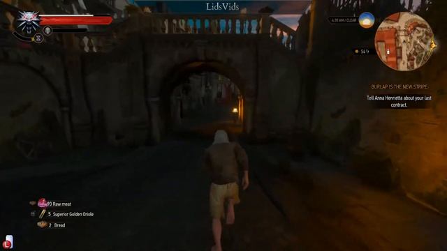 Let's Play THE WITCHER 3 BLIND Part 476 | GRAND FINALE