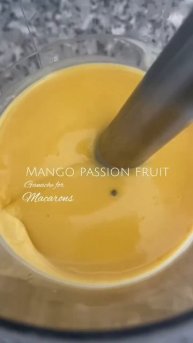 Mango passion fruit