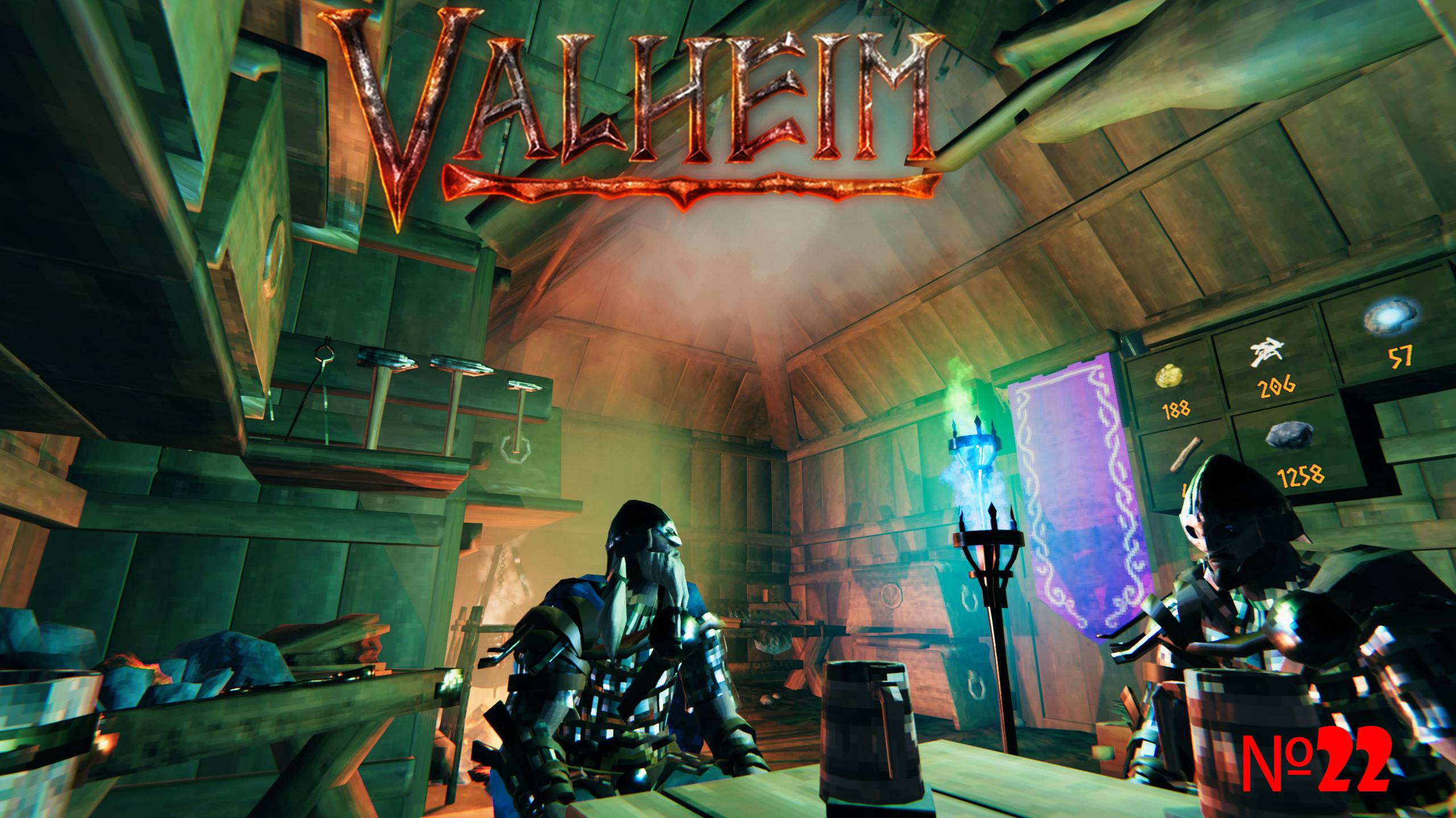 Что, опять горы?.... ➤ 22 ➤ Играем в Valheim ➤ Кооперативное прохождение Co-op