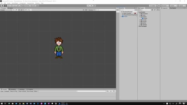 Udemy - Unity 2D Game Developer Course Farming RPG