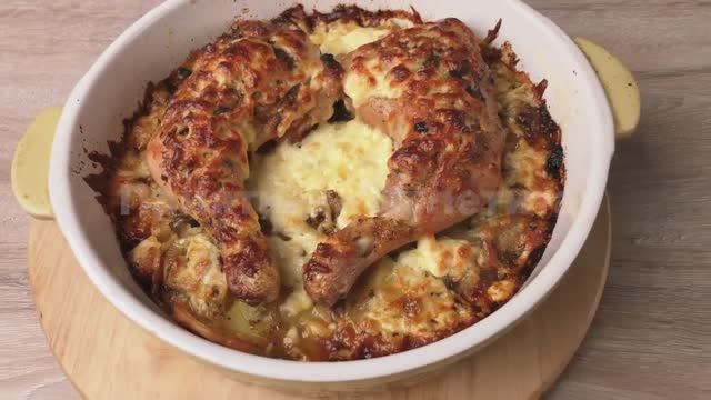ОКОРОЧКА С КАРТОШКОЙ в духовке. Это просто и вкусно!
