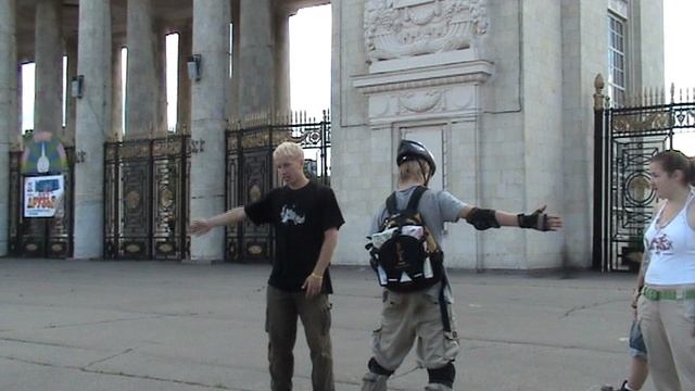 2007-07-15 Ролики. Киношная и воскресная покатушка