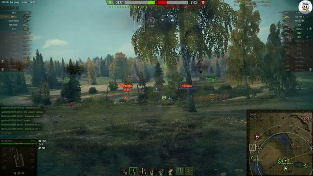 Strv S1: воин на Малиновке