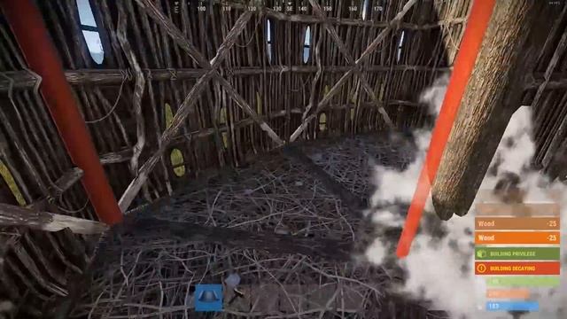 RUST - Strong 'Starter to Main' - Solo-Small Group Rust Bunker Base Design (2019)