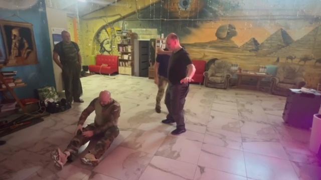 Показ пройденного.