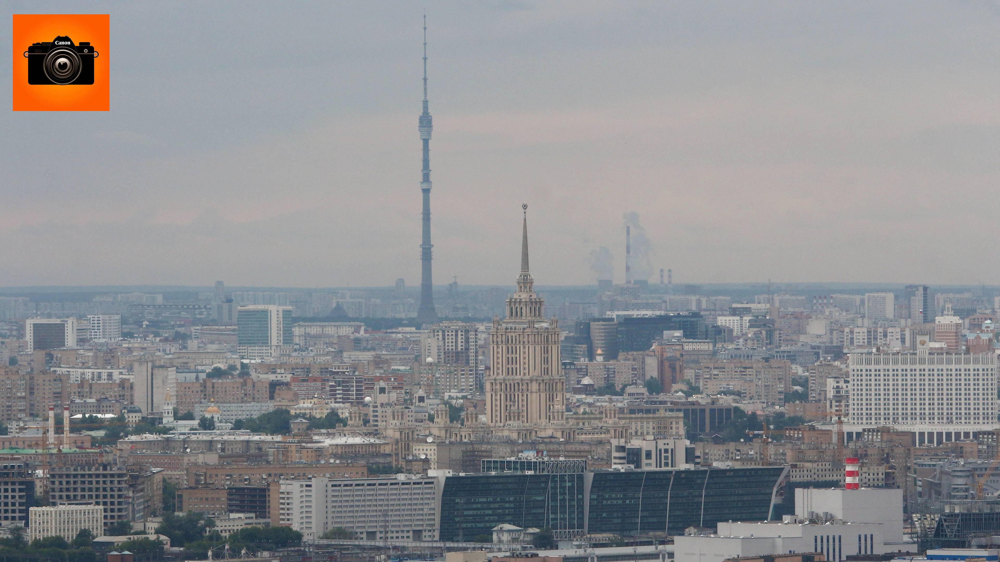 Виды Москвы (Слайдшоу)