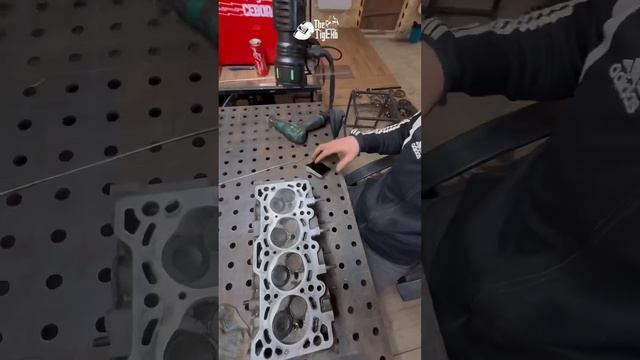 Сначала охренел, потом навалил фрезой и кайфанул от сварки!#сварка #фрезеровка #TIG #гараж #tigekb