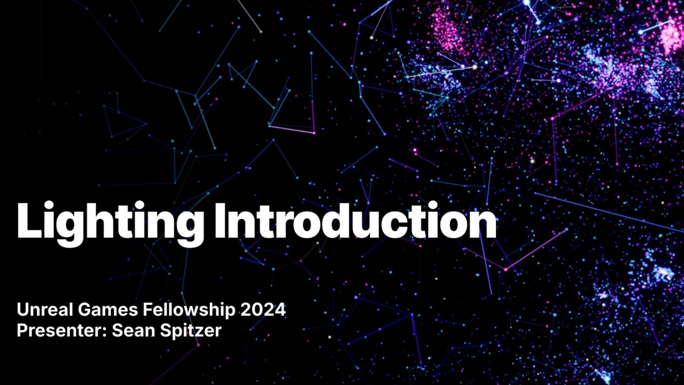6. Lighting Introduction