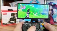 ПОДКЛЮЧЕНИЕ ГЕЙМПАДА , ДЖОСТИКА К ИГРЕ ГЕНШИН ИМПАКТ К АНДРОИД, СМАРТФОН ВЕРСИИ / Genshin Impact
