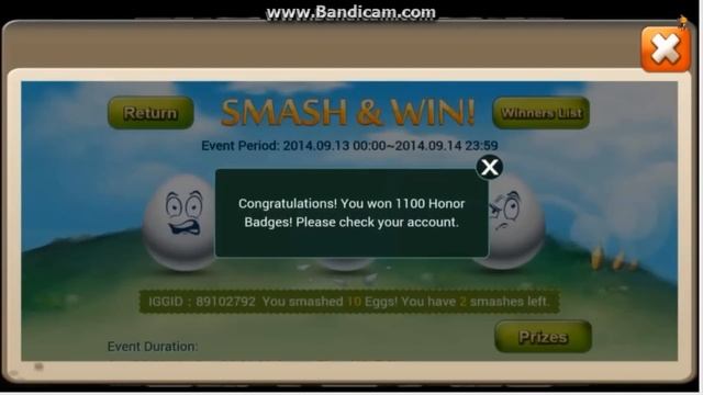 Выбиваем Дракона в игре Битва замков/Castle Clash-Rolling for a Moltanica