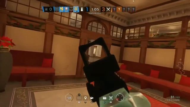 BEST LOW SENSITIVITY OF PS4 / XBOX RAINBOW SIX SIEGE MONTAGE #3