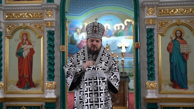 Слово епископа Антония в день памяти священномученика Николая Попова