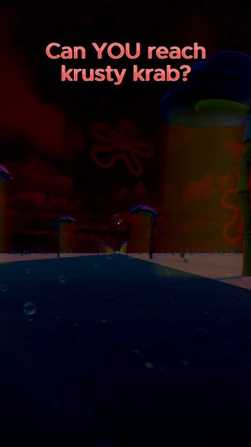 Can YOU reach krusty krab