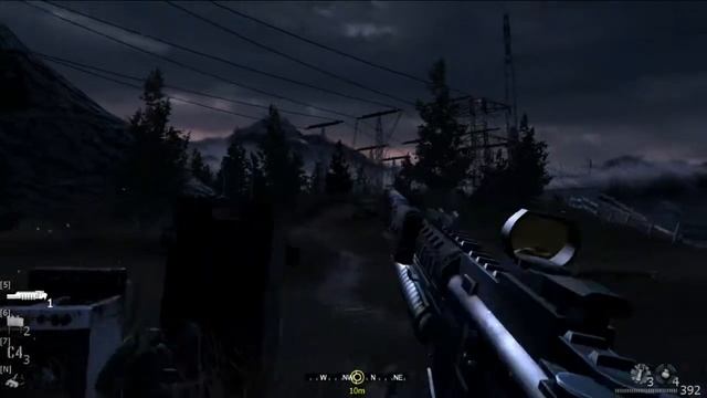 "Полное затмение" 4# Call of Duty 4:Modern Warfare