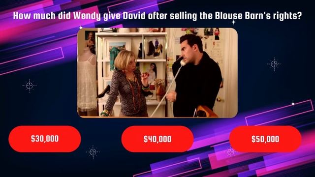 SCHITT'S CREEK QUIZ TRIVIA TEST | HOW WELL DO YOU REMEMEBR IT?