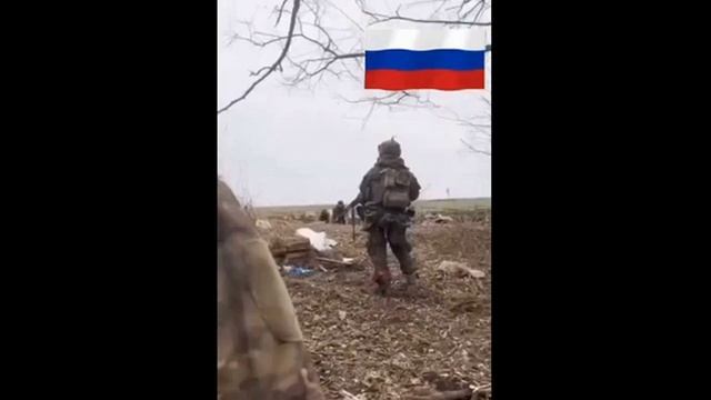 Боевая работа десантников из Бурятии в Курской области.