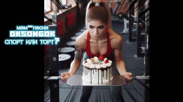 Спорт или торт? #спорт #торт