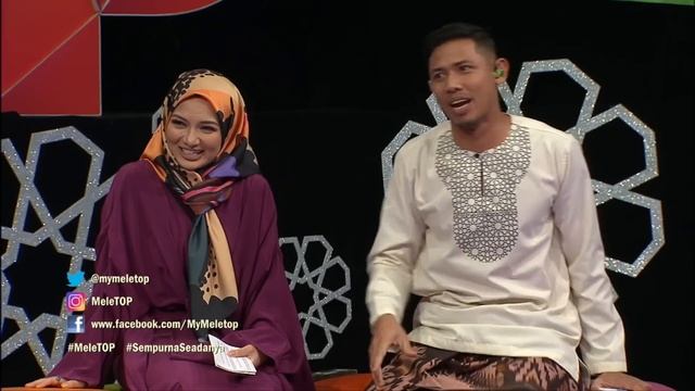 Zizan excited bila ada Mira Filzah dekat MeleTOP | Ismail Izzani, Naim Daniel  Nabil & Neelofa