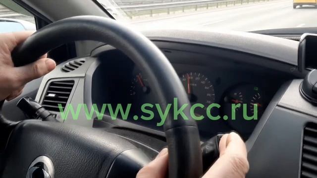 SsangYong Action Sport, механика, дизель, правильная прошивка. Круиз-контроль работает!