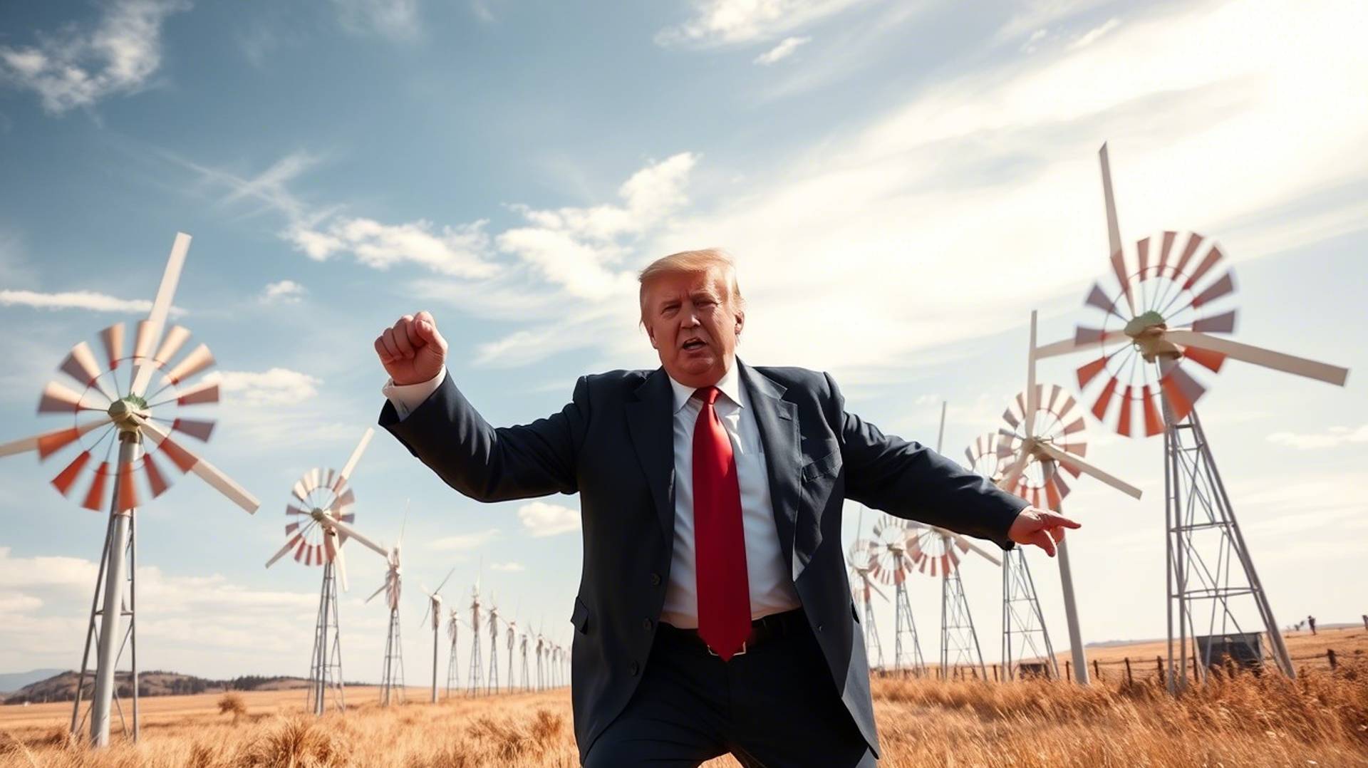 Эпическая битва Трампа