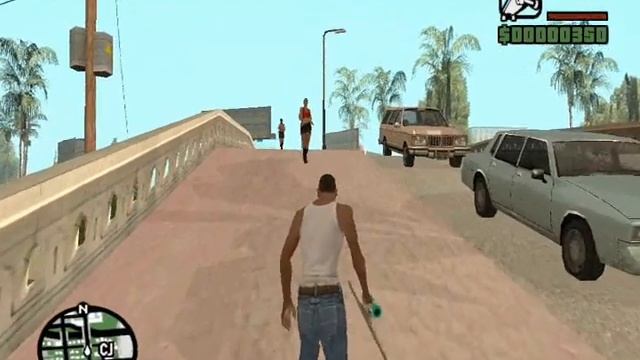 GTA SA : Beta Weapons - SkateBoard