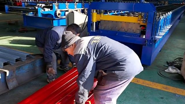 Станок  для профнастила H60 H57