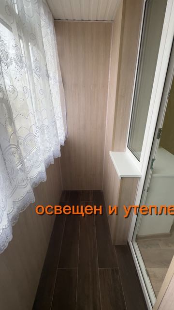 Двухкомнатная квартира 
Ефремов Тульское шоссе д.10
Ремонт , балкон, гардеробная