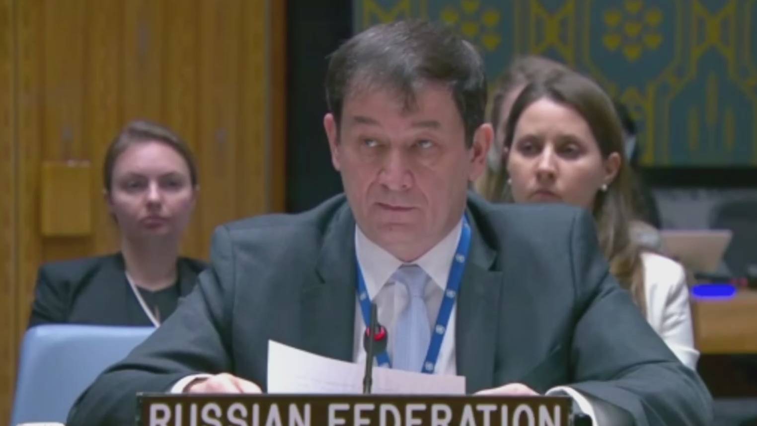 Мы хотим мира! Но и к войне готовы! Заявление представителя России в ООН по Украине