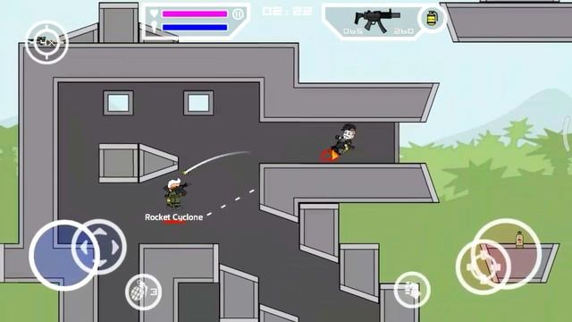 Top 5 Best Grenade kills | Mini militia | ©Fearless AP