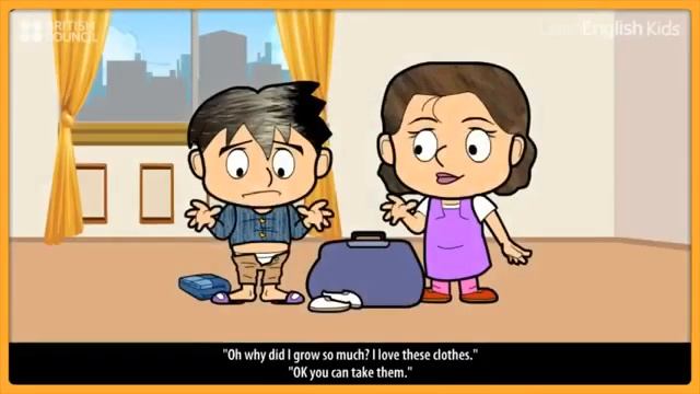 Conversation with mother