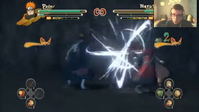 NARUTO STORM 3 DE VOLTA AO CANAL:)