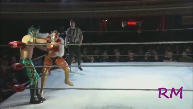 Laredo Kid vs Puma King PWG Two Hundred Highlights