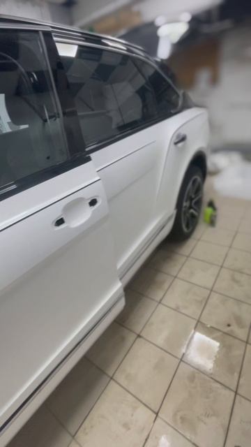 Смена стиля для Bentley Bentayga