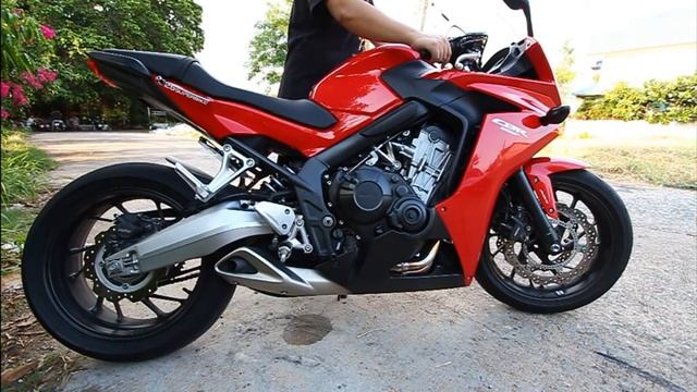 Honda Cbr650f 2014 By 25 SuperBike