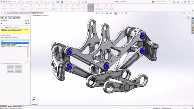Whats New SOLIDWORKS 2024 - Assemblies
