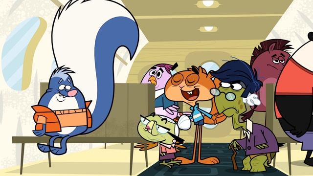 Scaredy Squirrel - The Tubtastic Tuo / Mrs Nestor's Mother's Momma | FULL EPISODE | TREEHOUSE DIREC