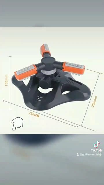 # updated garden sprinkler 360° automatic rotating adjustable water sprinkler lawn sprinkler system