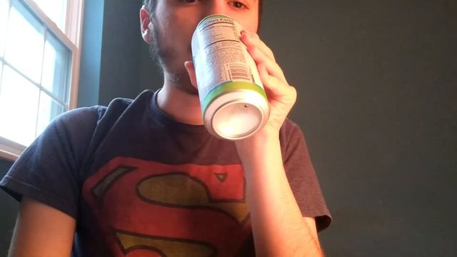 Soda review: Bang Krazy  key lime pie.
