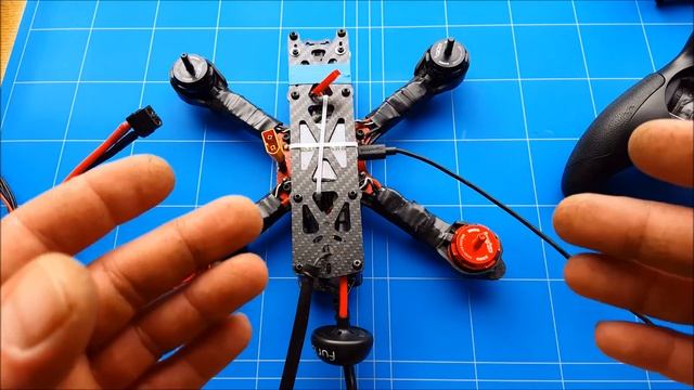 How To Connect Turnigy Evolution Radio With The Kiss Flight Controller