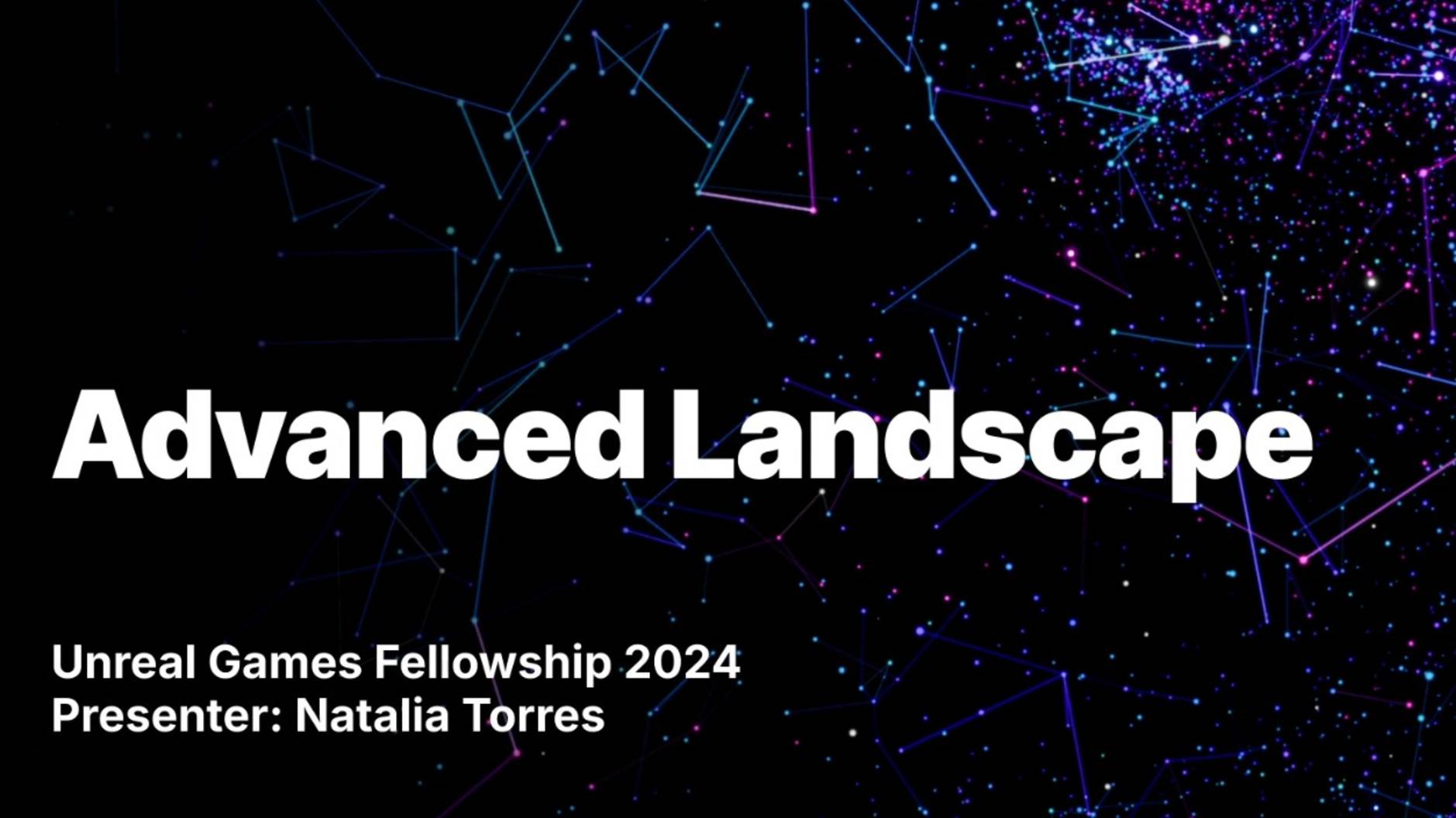 14. Advanced Landscape