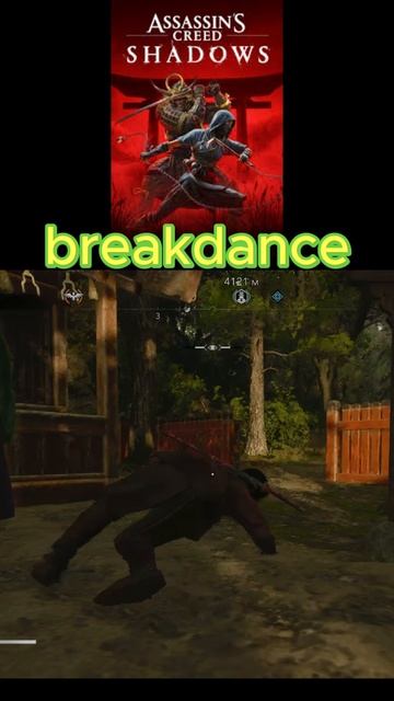 assassin's creed shadows breakdance