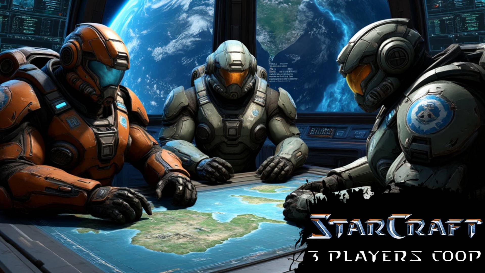 Пора нанести удар по Тарсонису, но сначала... (9 миссия) | Starcraft в кооперативе на троих #7