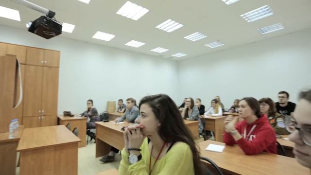 Форум студенческих лидеров молодежных объединений ЦФО