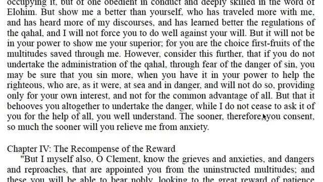 Study on Clement's letter to James Pt1