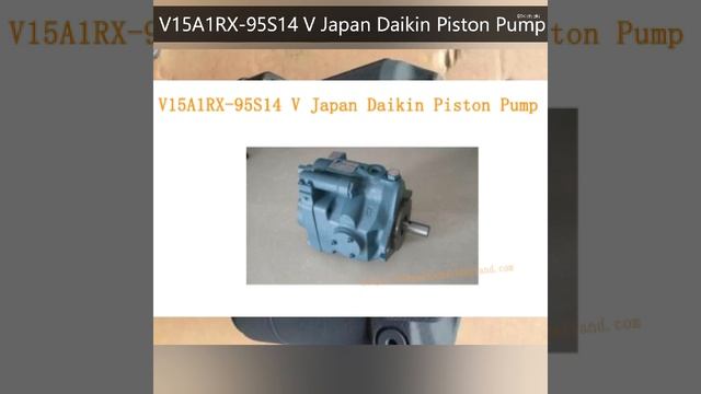 V15A1RX-95S14 V Japan Daikin Piston Pump