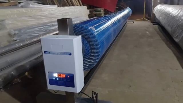 Автоматическое устройство ELECTRO COVER Lite, передвижное, автономное, для пленочного покрытия!