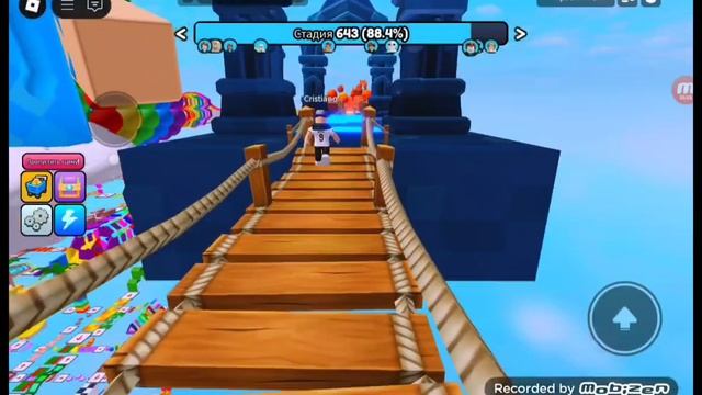 Проходим БОЛЬШОЙ ПАРКУР #16 (725 Этапов!) в Roblox | VADIMMASTERIMTV