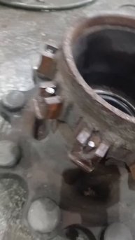 Замена тормозного диска на полуприцепе